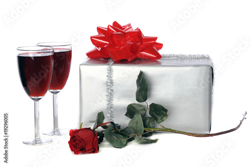 Slika na platnu Romantic Gift