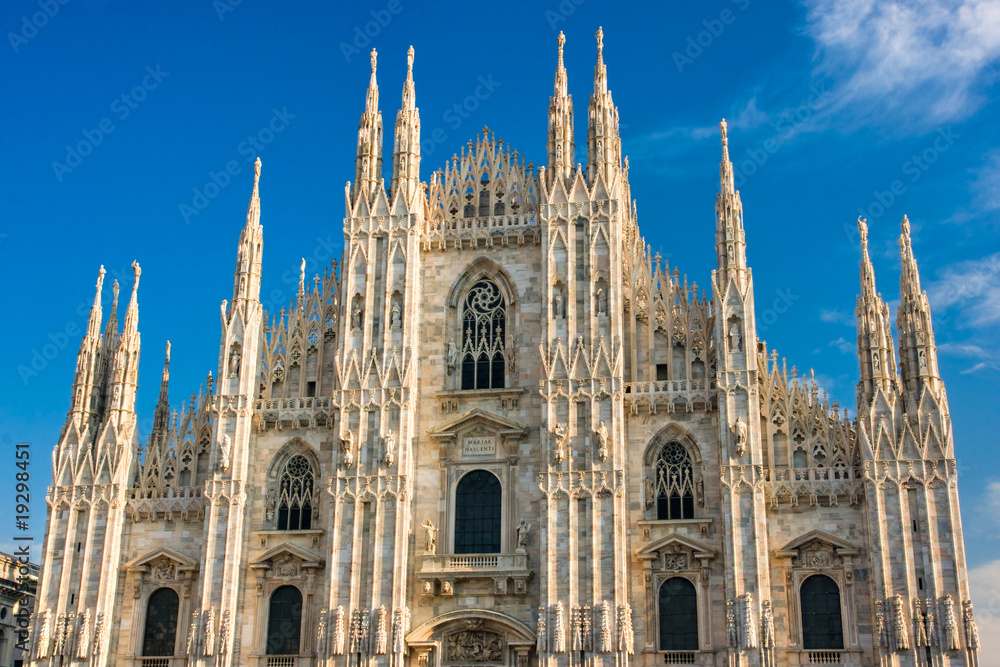 Duomo in Milan, Italy.