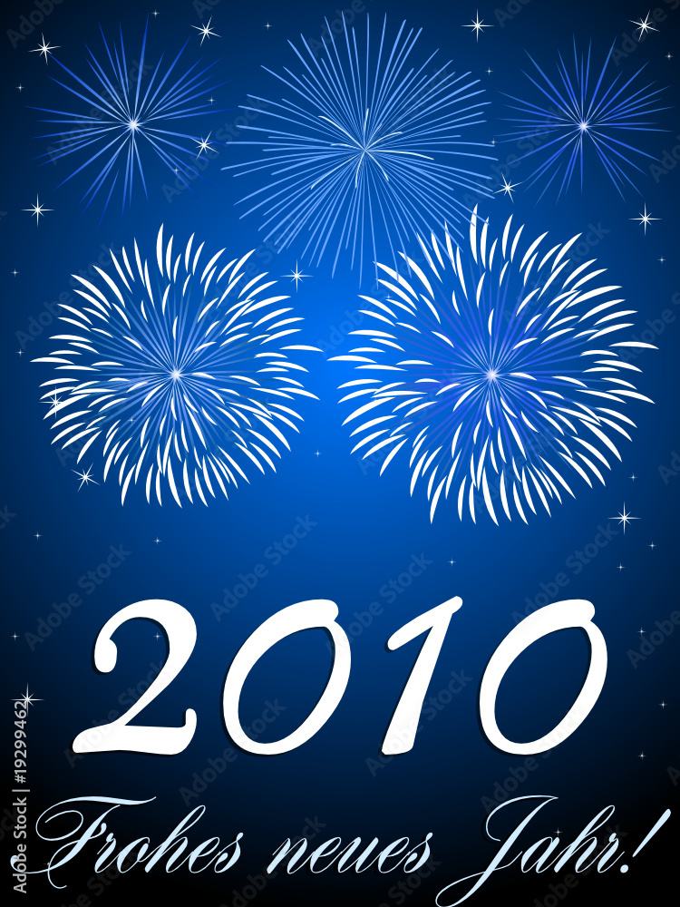 2010 - Frohes neues Jahr!