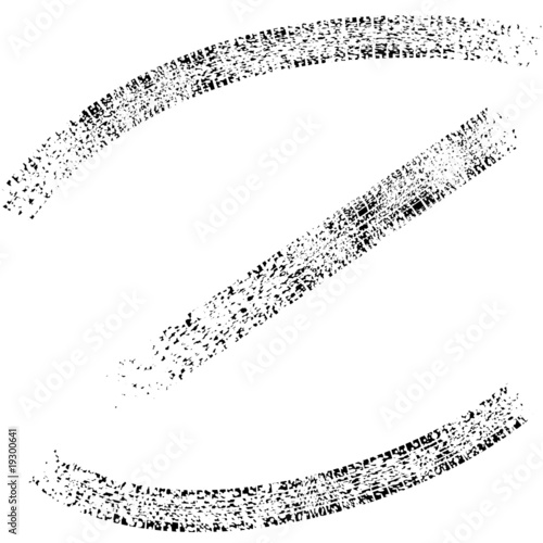Traces de pneus (détouré)