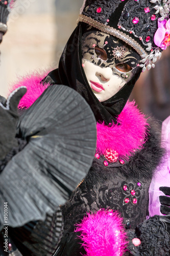 Venice Mask, Carnival. © Luciano Mortula-LGM