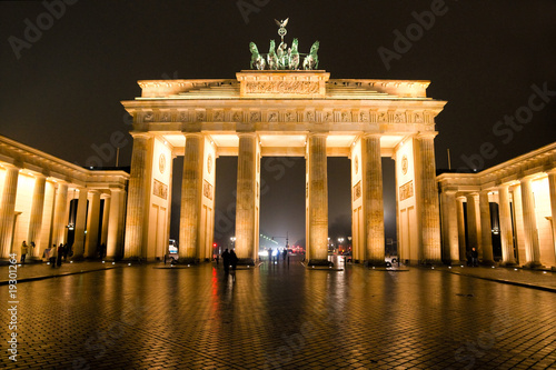 Obraz na płótnie Brandenburg Gate, Berlin, Germany. w salonie