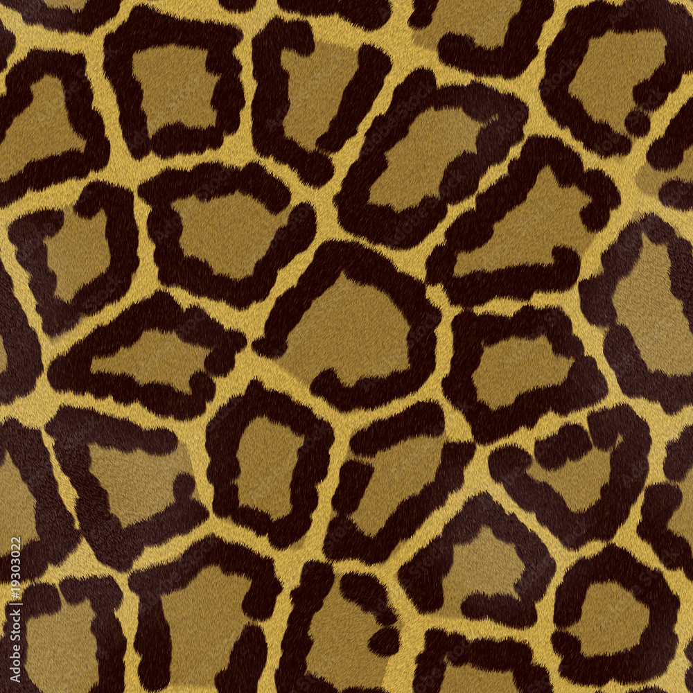 Seamless jaguar or leopard fur texture Seamless jaguar or leopard fur texture