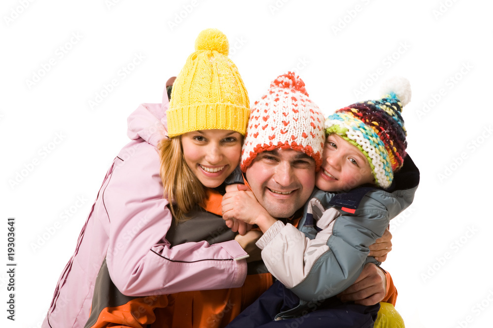 Fototapeta premium Strong love