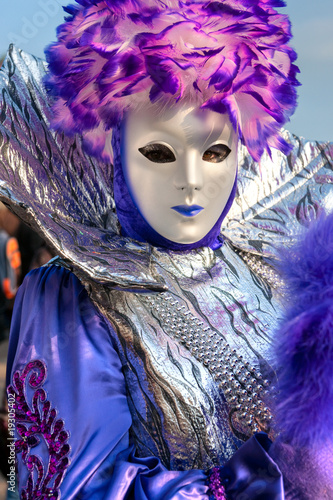 Venice Mask, Carnival. © Luciano Mortula-LGM