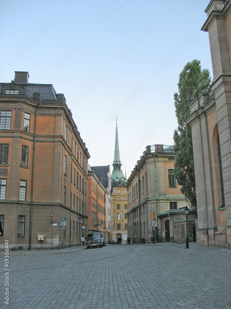 Street in Gamla Stan (Stockholm)