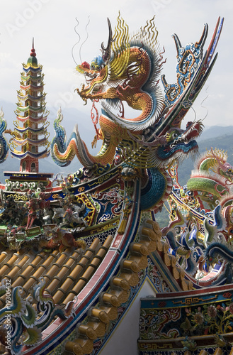 Cyuanhua Temple, Taiwan photo