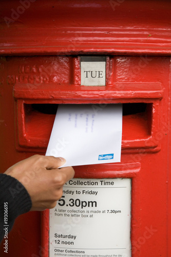 Photography Posting a letter