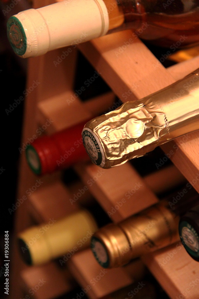 Obraz premium Cave à vin