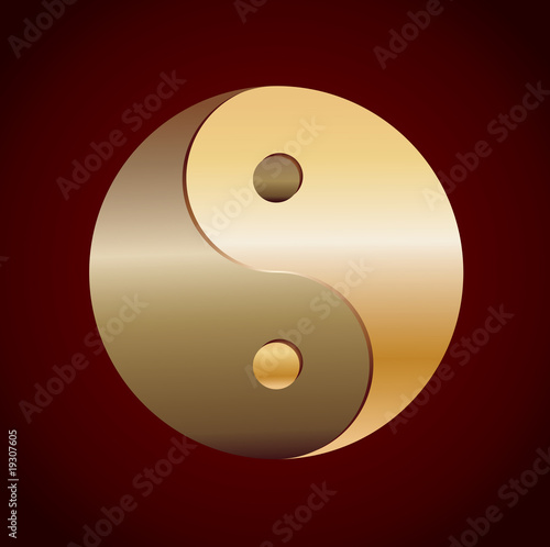Gold YinYang