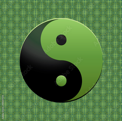 Green Ying-Yang