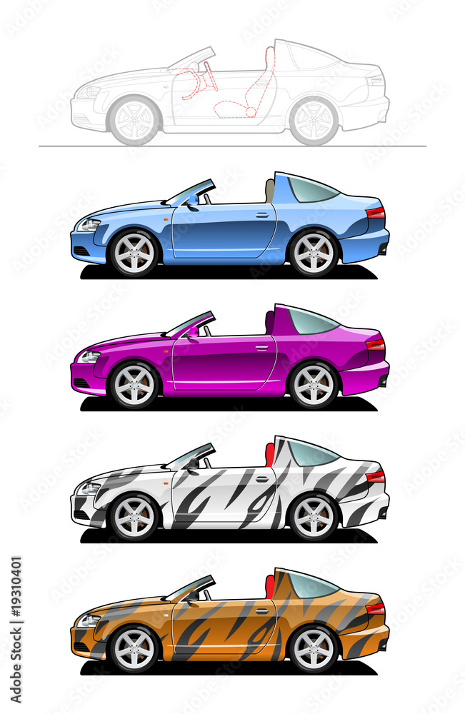 Naklejka premium targa
