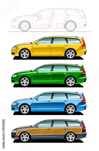 Station wagon, woodie