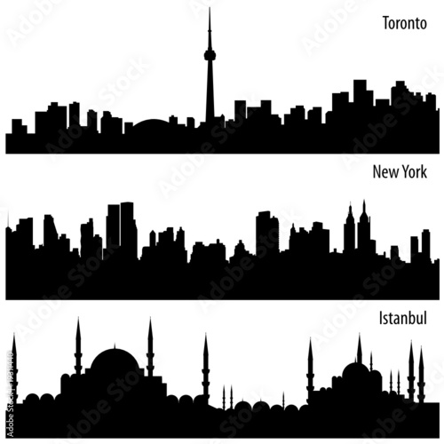 vector cityscape collection