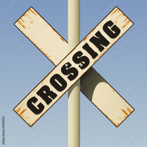railroad crossing