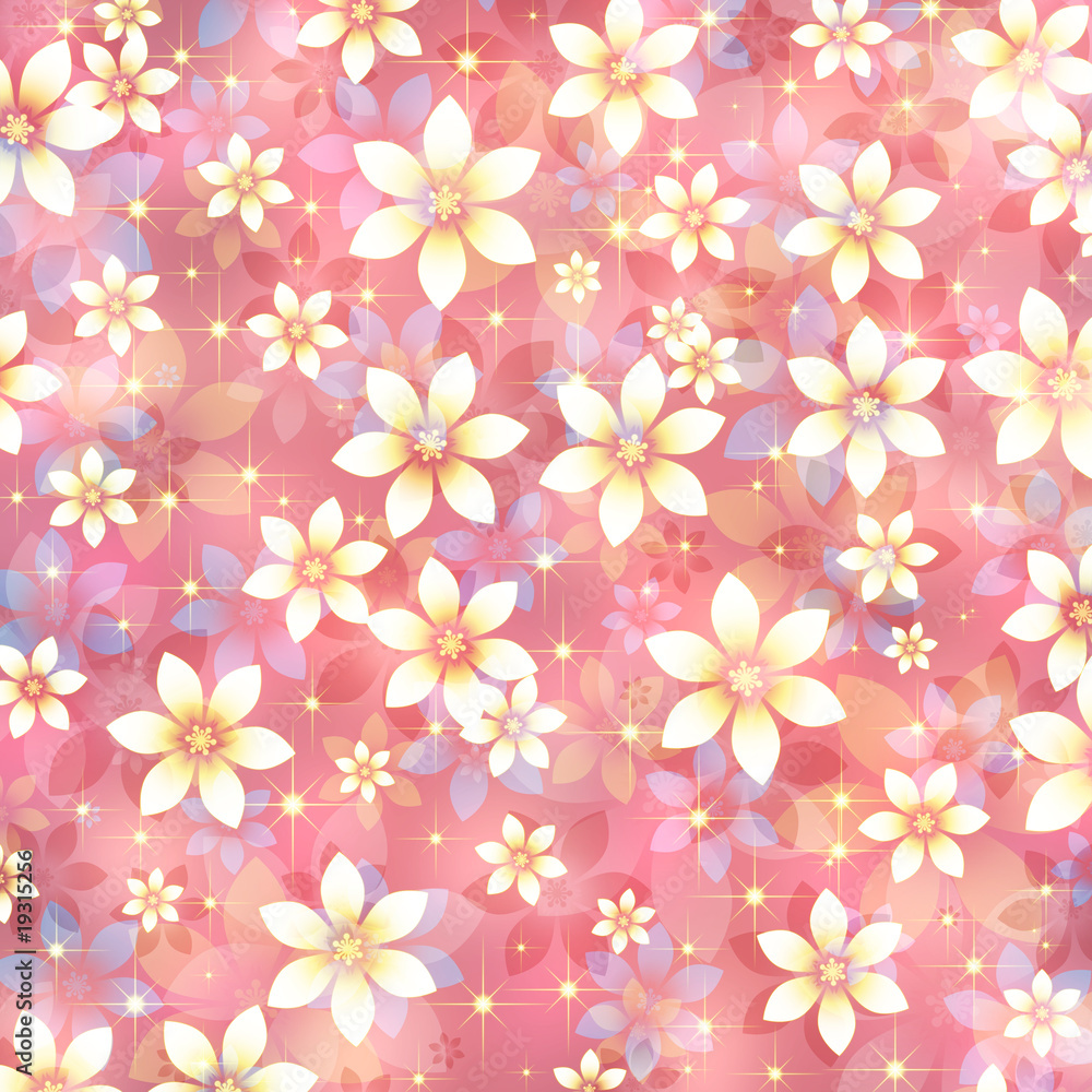 花の背景 花の背景