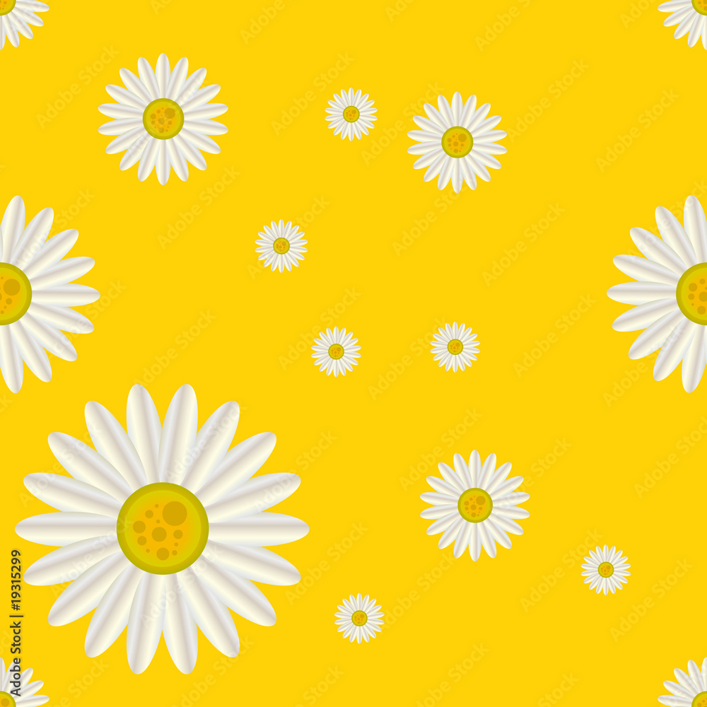 daisy seamless pattern daisy seamless pattern