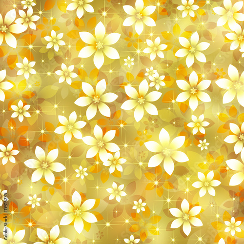 花の背景