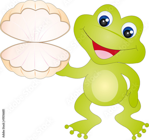Frog vector