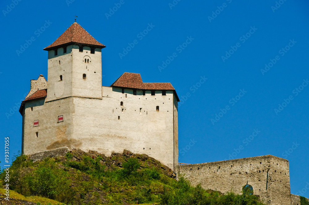 Fürstentum Liechtenstein Schloss Gutenberg