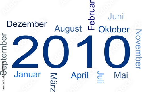 2010 Monate