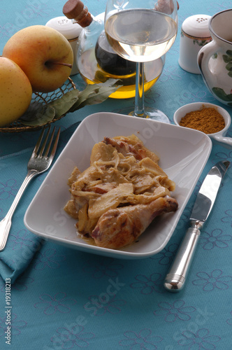 Pollo alle mele renette - Secondi di carne Trentino Alto Adige photo