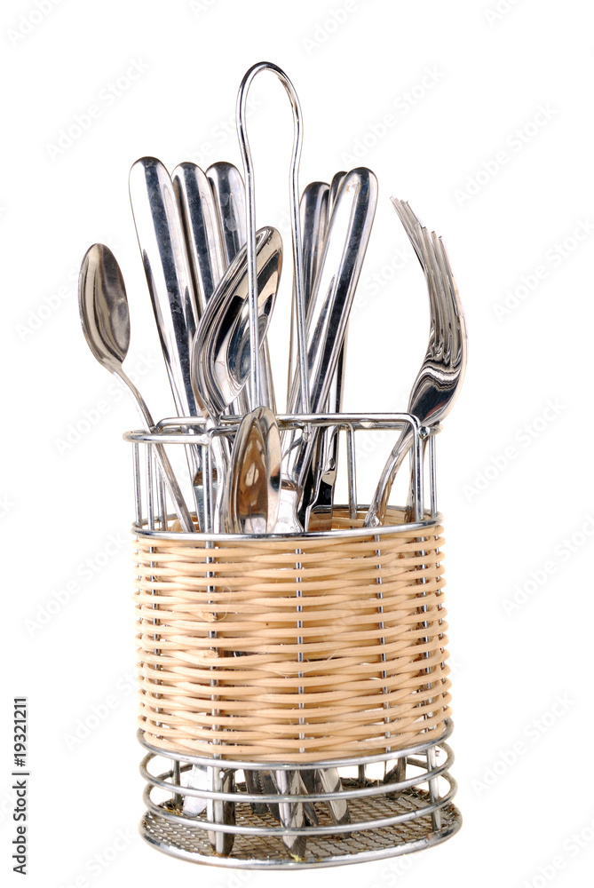 Set of spoons, plugs Set of spoons, plugs