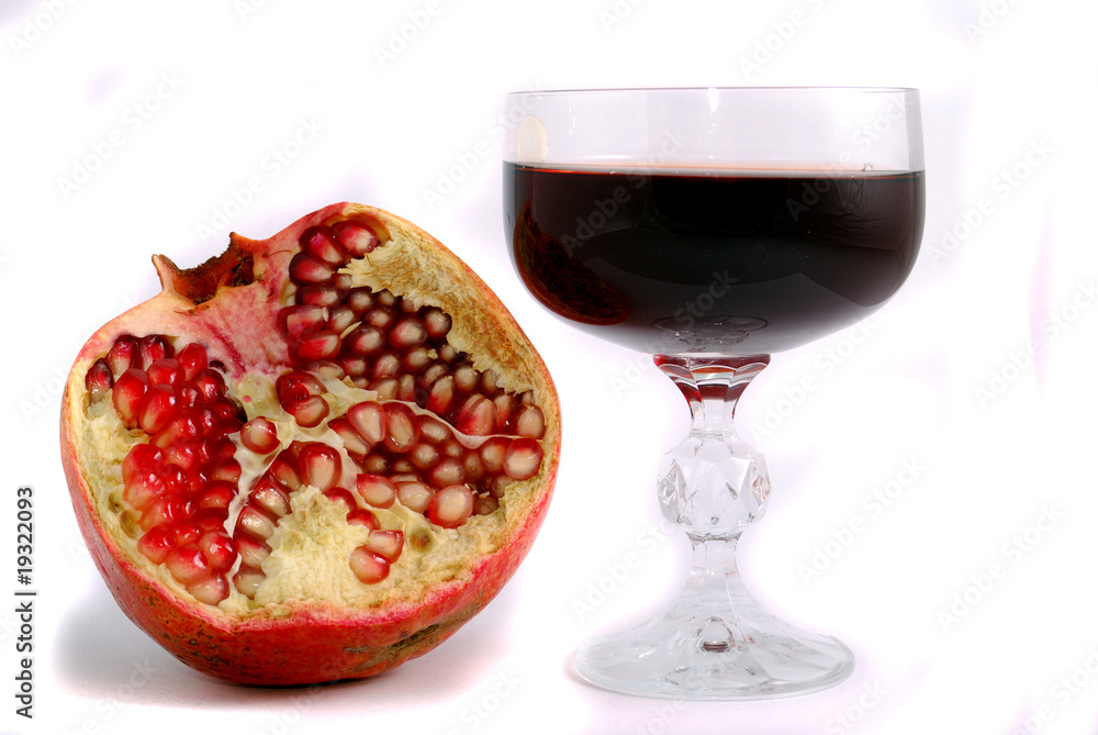 pomegranate pomegranate