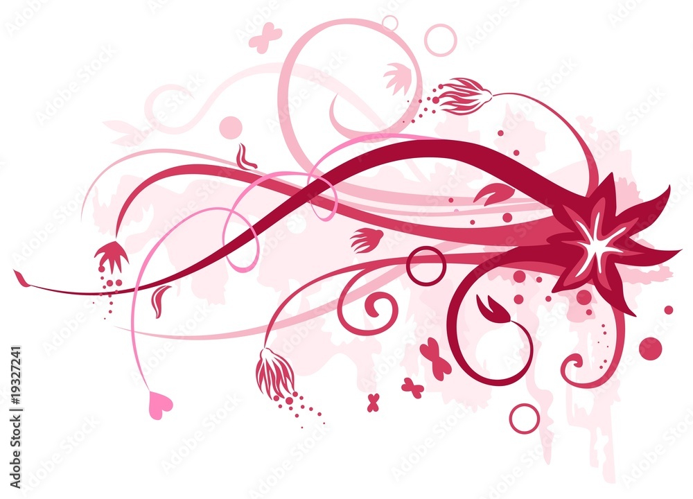 Flower background Flower background
