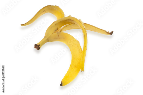 buccia di banana photo