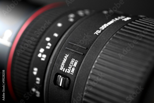Photo Camera Lens - Close up