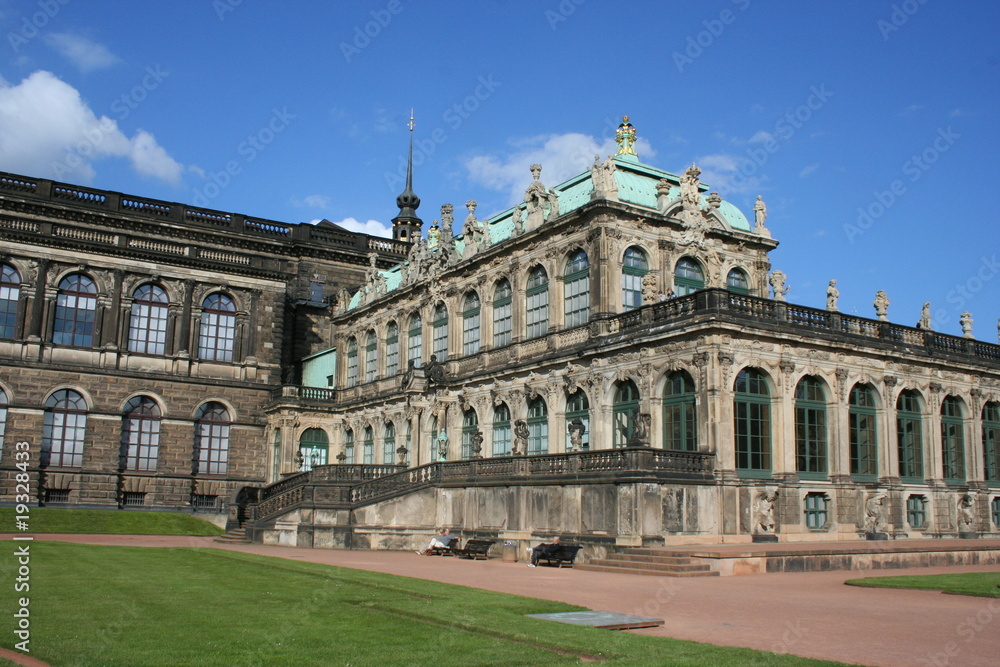 Zwinger in Dresden Germany