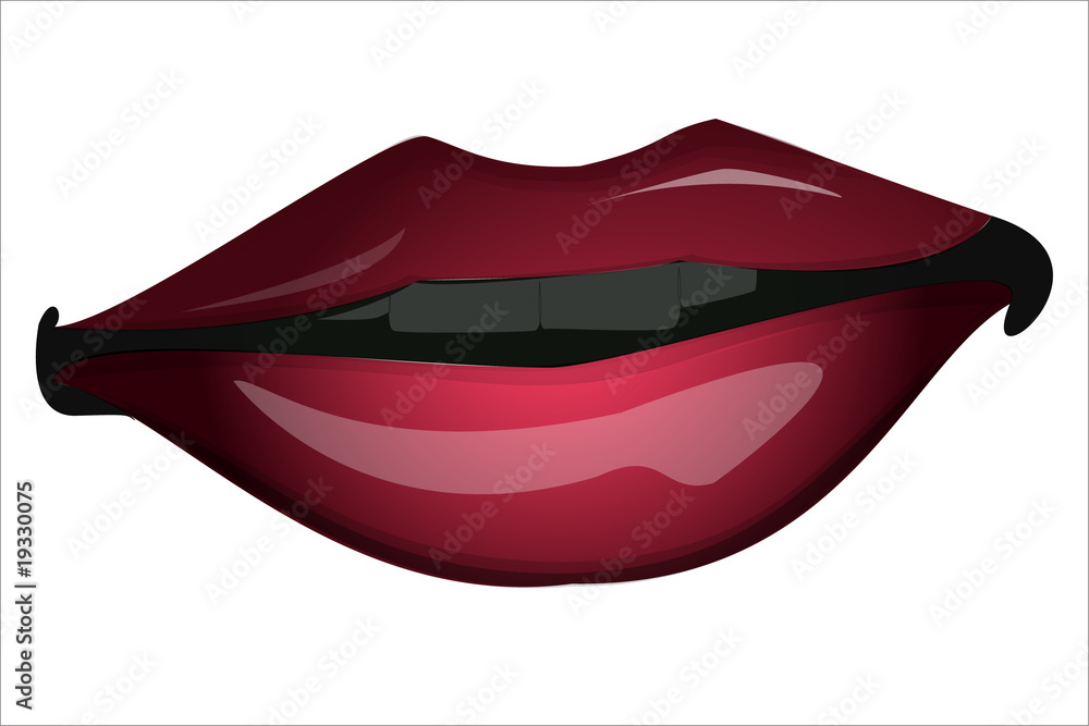 red womans mauth red womans mauth