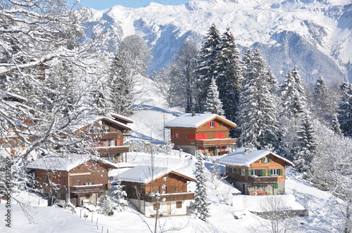 Swiss cottages © HappyAlex
