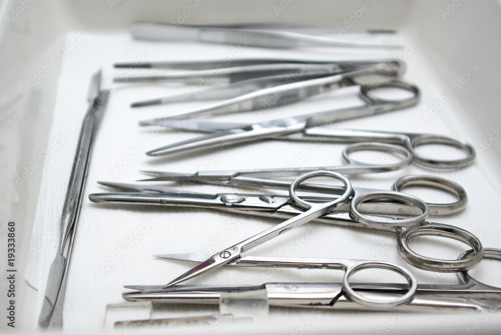 surgery tools in laboratory surgery tools in laboratory