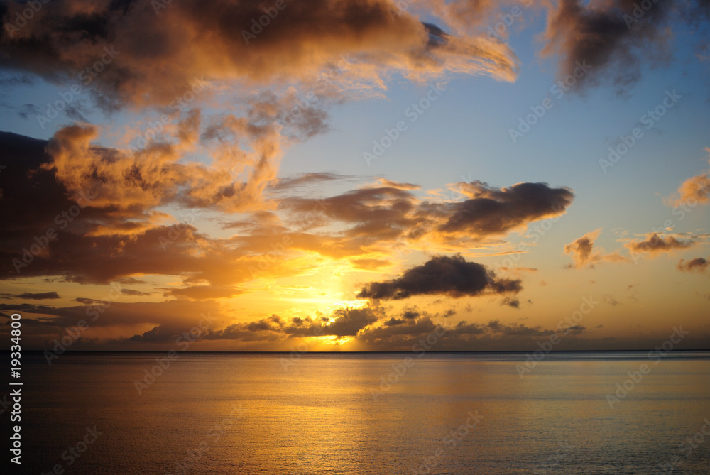 Fototapeta premium Coucher de soleil