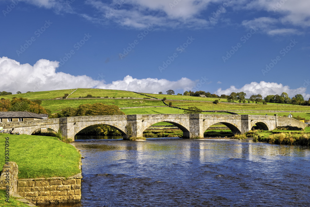 Fototapeta premium Packhorse bridge