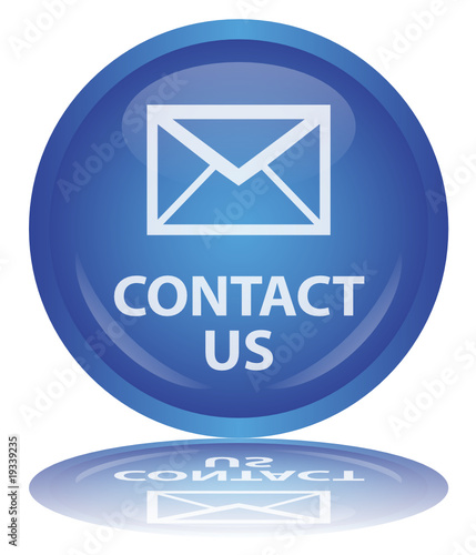 "CONTACT US" Web Button (Details Customer Service Help Support)