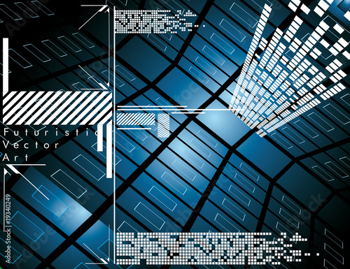 fondo moderno en vector