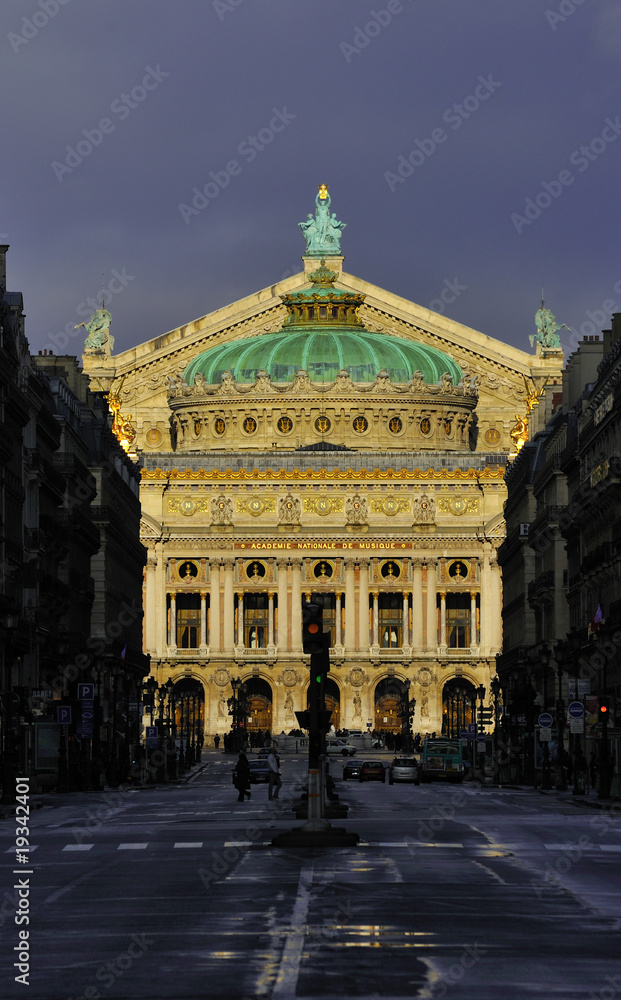 Naklejka premium opera