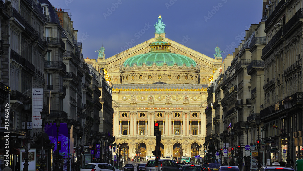 Naklejka premium opera