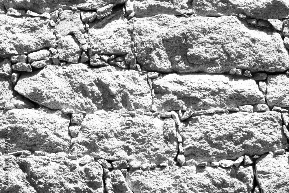 Fototapeta premium historical white stonewall background