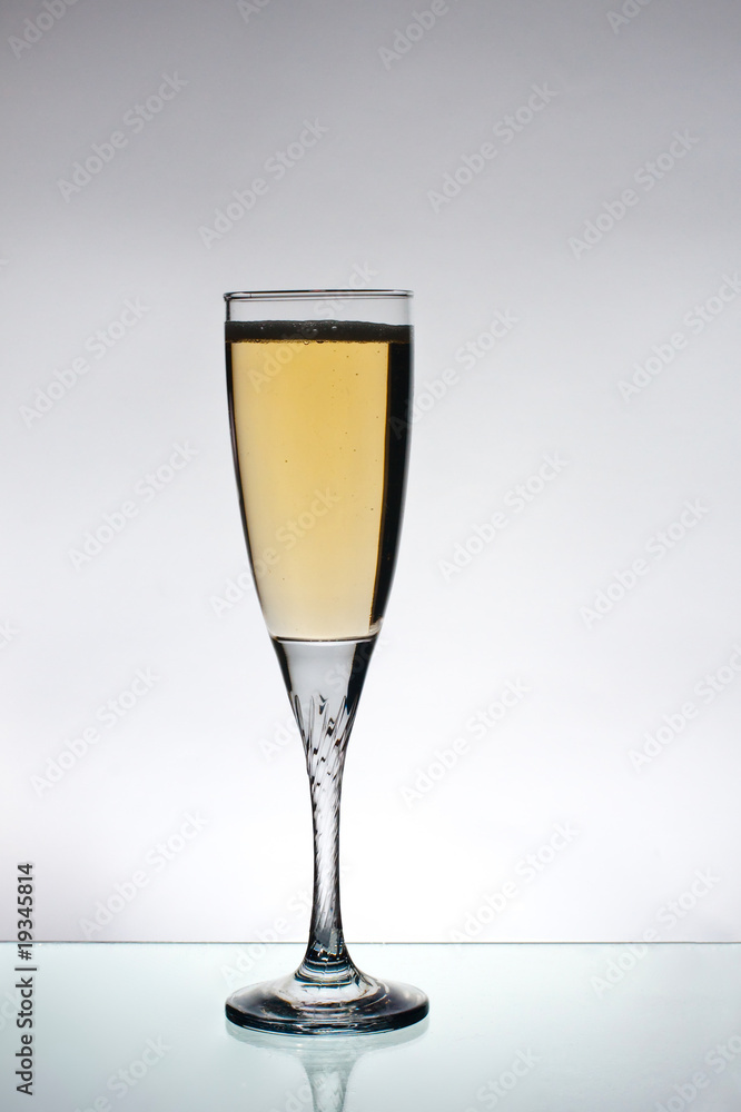 Glass of champange Glass of champange