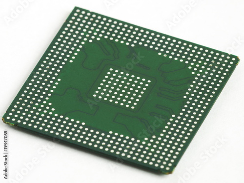 BGA chip in prospect