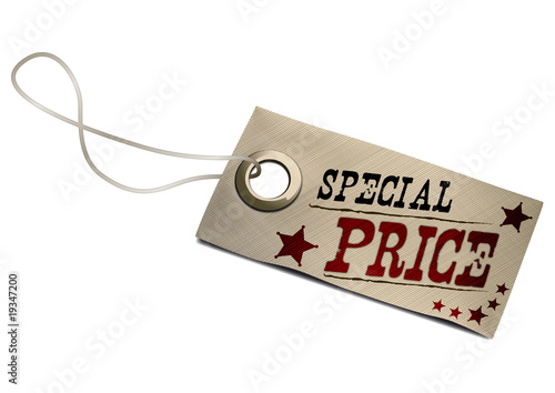 Etikett: special price