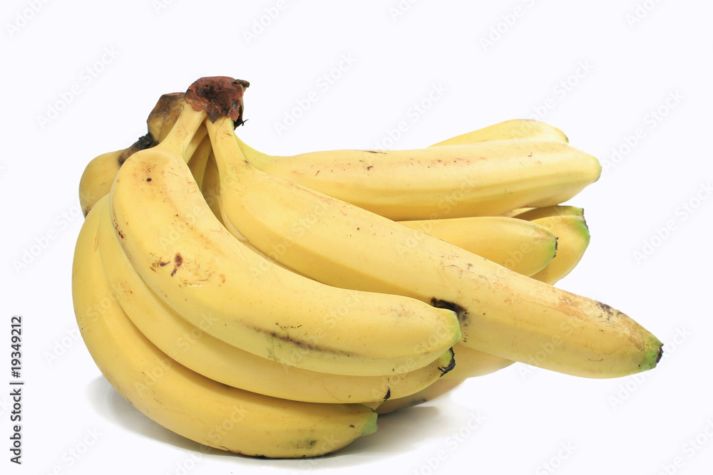 banana ,on white background,close up banana ,on white background,close up