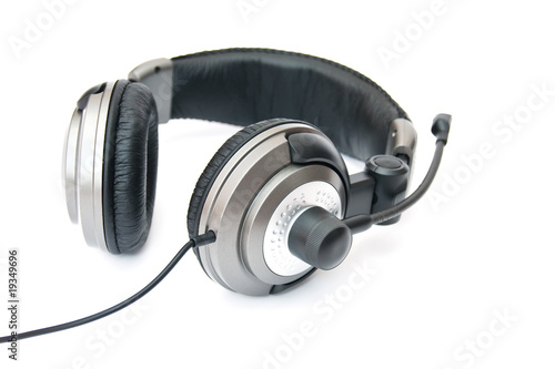 Black headset