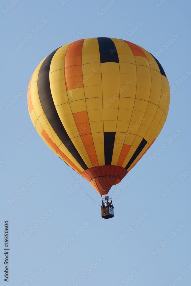 Naklejka premium Montgolfiere #25