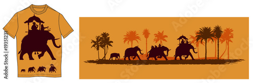 Indian elephants