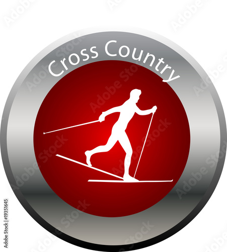 winter game button cross country